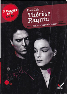 Couverture Thérèse Raquin