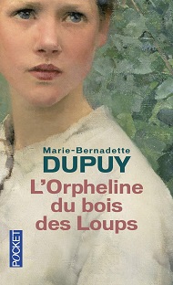 Couverture L'orpheline du bois des loups