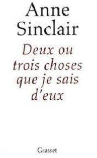 Couverture Deux ou trois choses que je sais d'eux