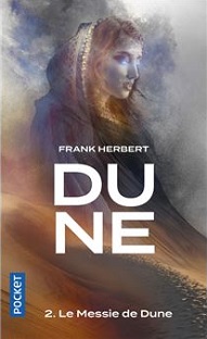 Couverture Le Cycle de Dune - 02 - Le messie de Dune