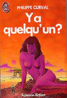 Couverture Y a quelqu'un