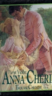 Couverture Anna chérie - Trousse-chemise