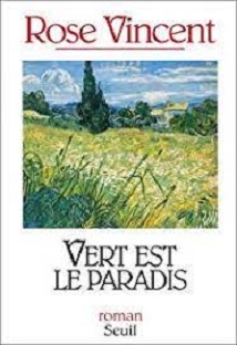 Couverture Vert est le paradis