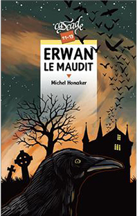 Couverture Erwan le Maudit (Collection Cascade)