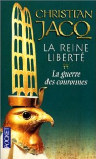 Couverture La reine liberté (2) - La guerre des couronnes