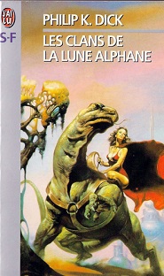 Couverture Les clans de La lune Alphane