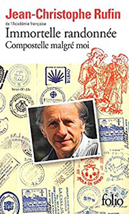 Couverture Immortelle randonnée - Compostelle malgré moi