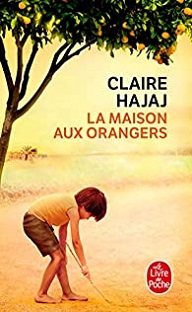 Couverture La maison aux orangers