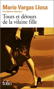 Couverture Tours et détours de la vilaine fille
