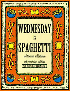 Couverture Wednesday is Spaghetti …