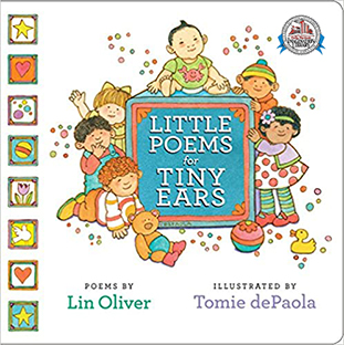 Couverture Little poems for tiny ears