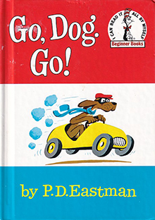 Couverture Go, Dog. Go !