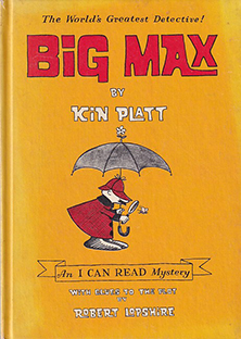 Couverture Big Max (An I can read mystery)