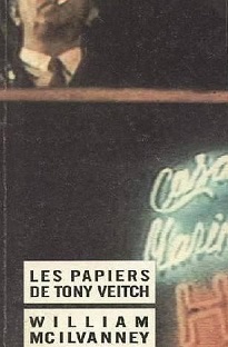 Couverture Les papiers de Tony Veitch