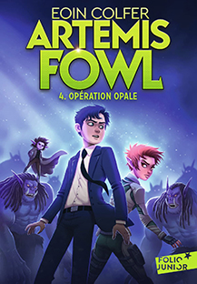 Couverture Artemis Fowl - 4 - Opération Opale