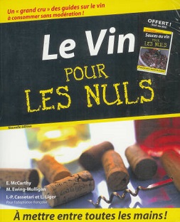 Couverture Le vin - Pour les nuls
