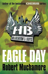 Couverture Eagle day