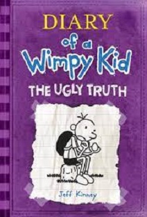 Couverture Diary of wimpy kid the ugly truth