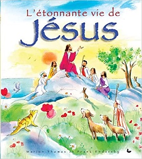 Couverture L'étonnante vie de Jésus