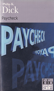 Couverture Paycheck
