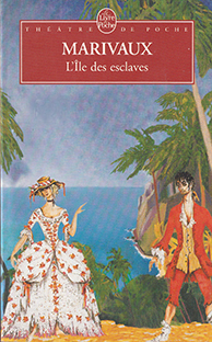 Couverture L'île des esclaves