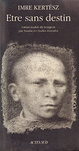 Couverture Etre sans destin