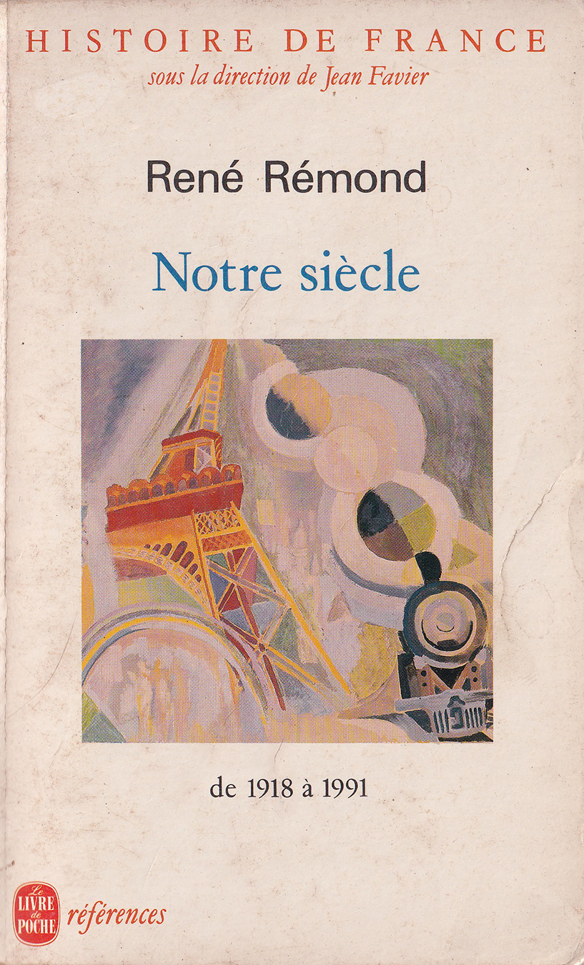 Couverture Notre siècle