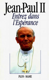 Couverture Entrez dans l'espérance
