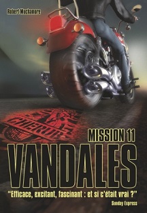 Couverture Mission 11 - Vandales