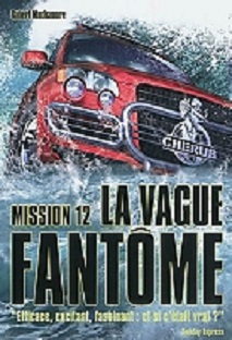 Couverture Mission 12 - La vague fantome