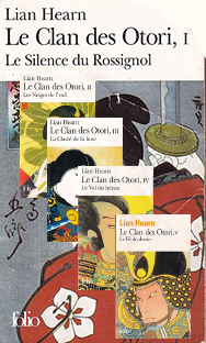 Couverture Le Clan des Otori (5 volumes)