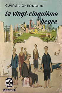 Couverture La vingt-cinquième heure
