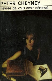 Couverture Navrée de vous avoir dérangé