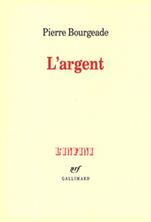 Couverture L'argent