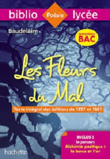 Couverture Les Fleurs du Mal