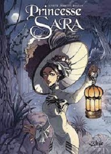 Couverture Princesse Sara - 6 - Bas les masques !