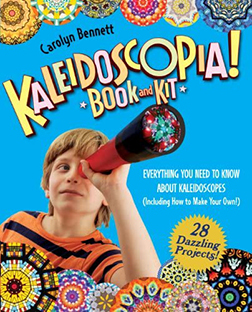 Couverture Kaleidoscopia ! Book and Kit