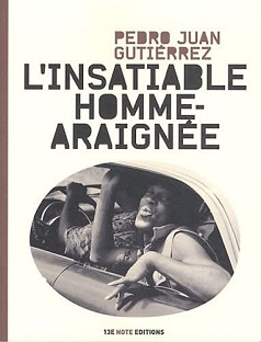 Couverture L'insatiable homme-araignée