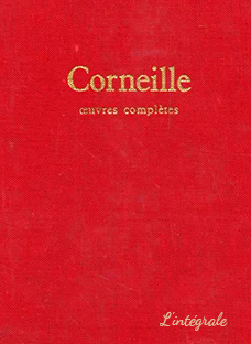 Couverture Corneille, Œuvres complètes