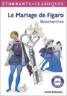 Couverture Le mariage de Figaro