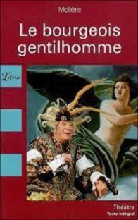 Couverture Le bourgeois gentilhomme