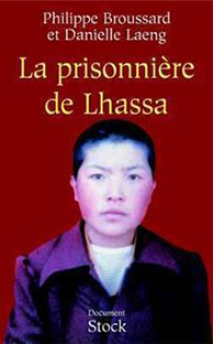 Couverture La prisonnière de Lhassa
