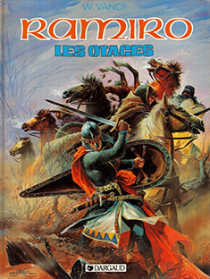 Couverture Ramiro - Les otages - Le trésor des Wisigoths 2