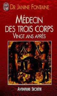 Couverture Médecin des trois corps