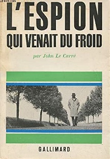 Couverture L'espion qui venait du froid