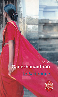 Couverture Le Sari rouge