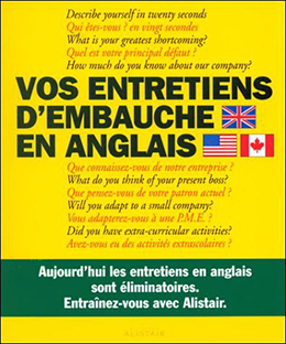 Couverture Vos entretiens d'embauche en anglais