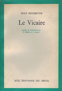Couverture Le Vicaire