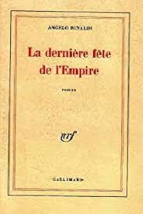 Couverture La dernière fete de l'empire