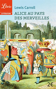 Couverture Alice au pays des Merveilles
